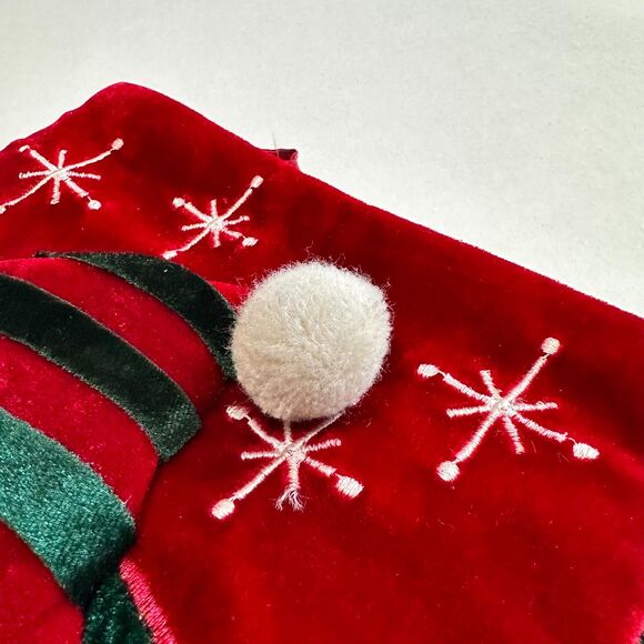 Prima Creations Elf Christmas Stocking - Picture 7 of 12